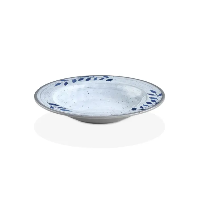 Selva Blu 3'lü Çukur Tabak Seti, Ø 20,3 cm - h.3,3 cm , Thermoset Melamin - Görsel 4