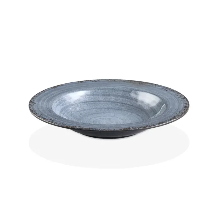 Blue Nebula 3'lü Çukur Tabak Seti, Ø 22,8 cm - h.3,7 cm , Thermoset Melamin - Görsel 4