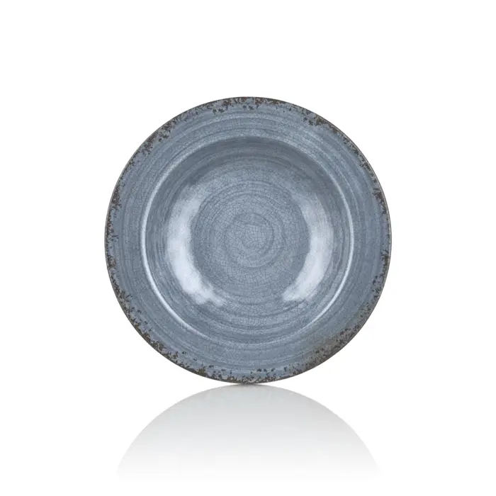 Blue Nebula 3'lü Çukur Tabak Seti, Ø 22,8 cm - h.3,7 cm , Thermoset Melamin - Görsel 3