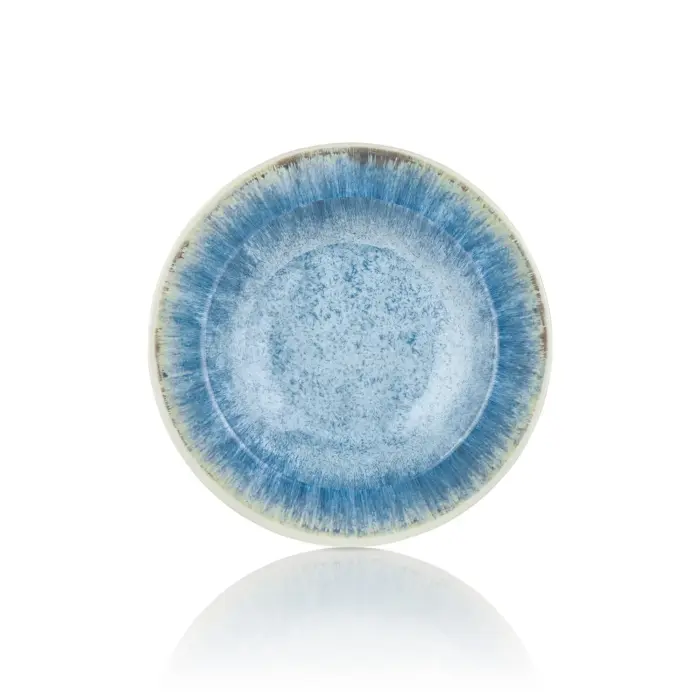 Blue Iris 3'lü Çukur Tabak Seti, Ø 22,8 cm - h.3,7 cm , Thermoset Melamin - Görsel 3