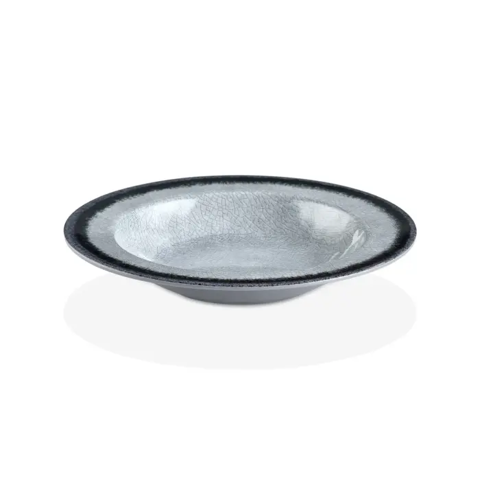 Grey Quartz 3'lü Çukur Tabak Seti, Ø 22,8 cm - h.3,7 cm , Thermoset Melamin - Görsel 4