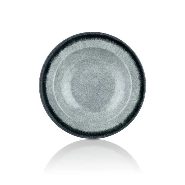 Grey Quartz 3'lü Çukur Tabak Seti, Ø 22,8 cm - h.3,7 cm , Thermoset Melamin - Görsel 3
