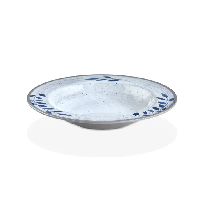 Selva Blu 3'lü Çukur Tabak Seti, Ø 22,8 cm - h.3,7 cm , Thermoset Melamin - Görsel 4