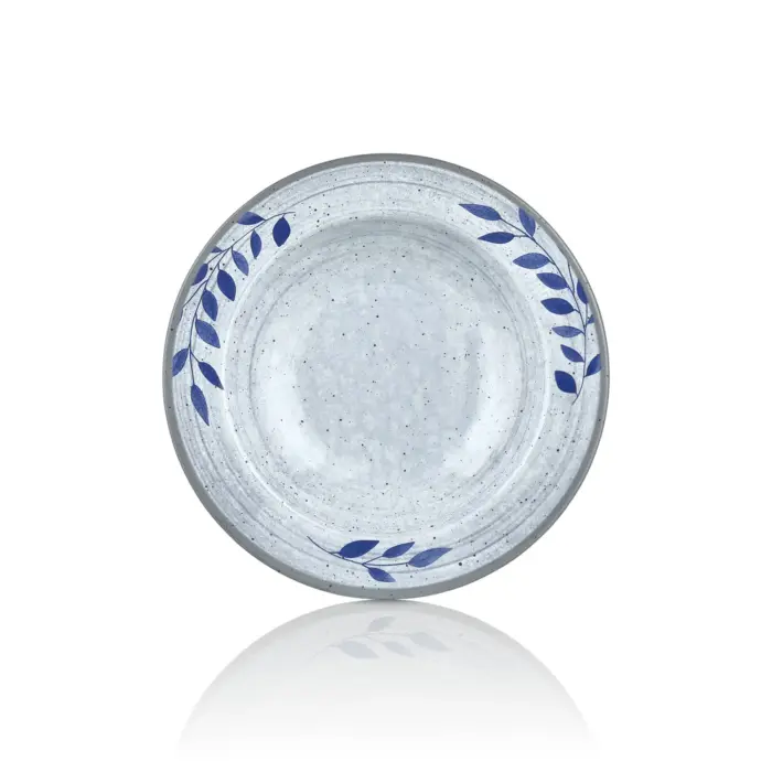 Selva Blu 3'lü Çukur Tabak Seti, Ø 22,8 cm - h.3,7 cm , Thermoset Melamin - Görsel 3