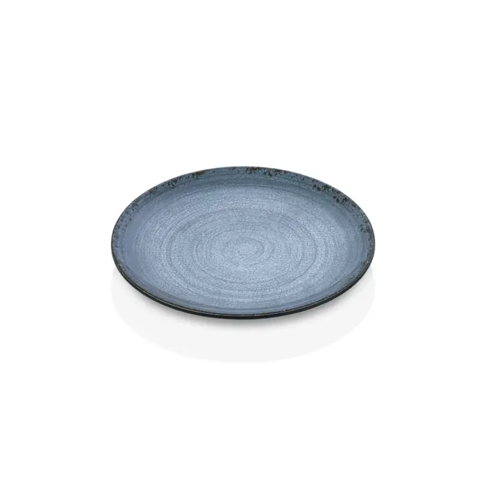 Blue Nebula 6'lı Yuvarlak Tabak Seti, Ø 17,5 cm - h.1,8 cm , Thermoset Melamin - Görsel 4