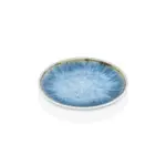 Blue Iris 6'lı Yuvarlak Tabak Seti, Ø 17,5 cm - h.1,8 cm , Thermoset Melamin - Görsel 4