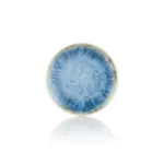 Blue Iris 6'lı Yuvarlak Tabak Seti, Ø 17,5 cm - h.1,8 cm , Thermoset Melamin - Görsel 3