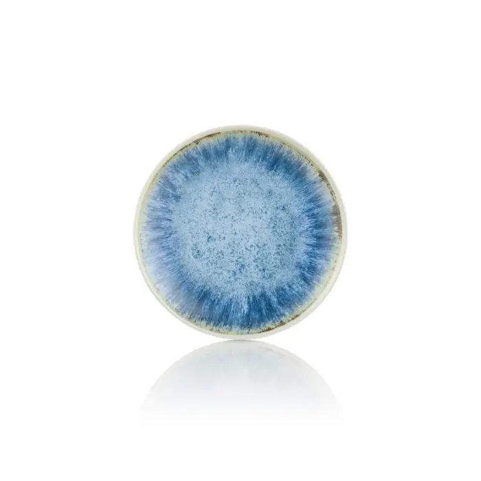 Blue Iris 6'lı Yuvarlak Tabak Seti, Ø 17,5 cm - h.1,8 cm , Thermoset Melamin - Görsel 3