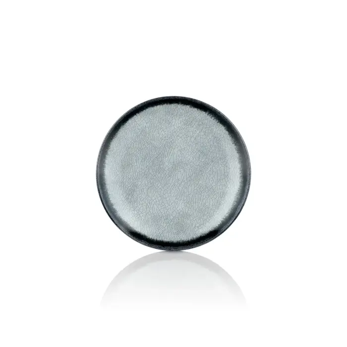 Grey Quartz 6'lı Yuvarlak Tabak Seti, Ø 17,5 cm - h.1,8 cm , Thermoset Melamin - Görsel 3