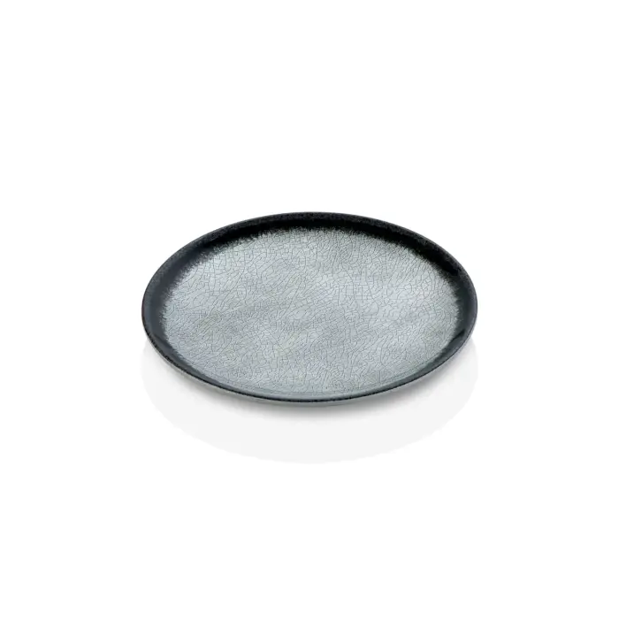 Grey Quartz 6'lı Yuvarlak Tabak Seti, Ø 17,5 cm - h.1,8 cm , Thermoset Melamin - Görsel 4