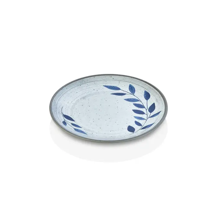 Selva Blu 6'lı Yuvarlak Tabak Seti, Ø 17,5 cm - h.1,8 cm , Thermoset Melamin - Görsel 4