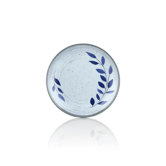 Selva Blu 6'lı Yuvarlak Tabak Seti, Ø 17,5 cm - h.1,8 cm , Thermoset Melamin - Görsel 3