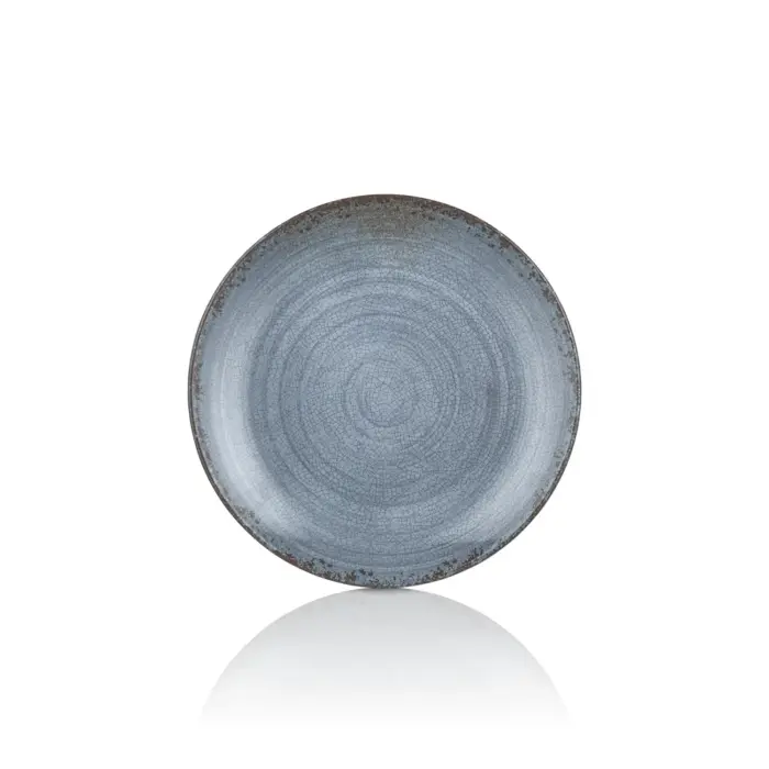 Blue Nebula 6'lı Yuvarlak Tabak Seti, Ø 20 cm - h.2 cm , Thermoset Melamin - Görsel 3