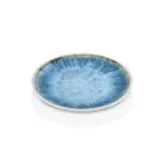 Blue Iris 6'lı Yuvarlak Tabak Seti, Ø 20 cm - h.2 cm , Thermoset Melamin - Görsel 4
