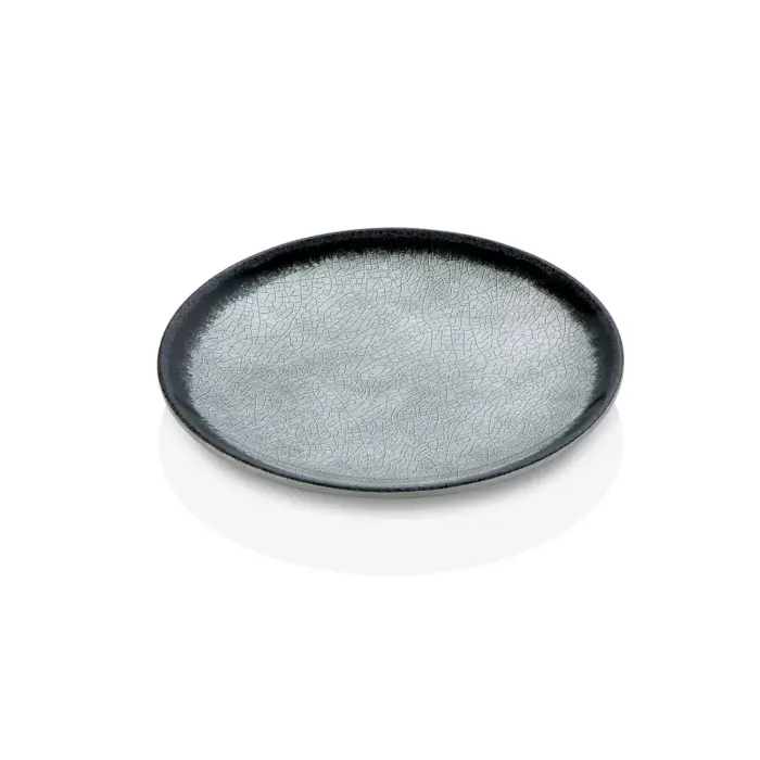 Grey Quartz 6'lı Yuvarlak Tabak Seti, Ø 20 cm - h.2 cm , Thermoset Melamin - Görsel 4