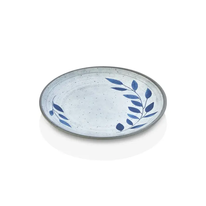 Selva Blu 6'lı Yuvarlak Tabak Seti, Ø 20 cm - h.2 cm , Thermoset Melamin - Görsel 4