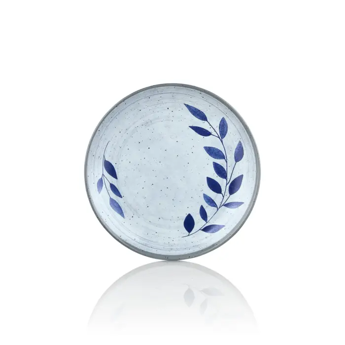 Selva Blu 6'lı Yuvarlak Tabak Seti, Ø 20 cm - h.2 cm , Thermoset Melamin - Görsel 3