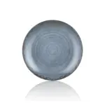 Blue Nebula 3'lü Yuvarlak Tabak Seti, Ø 23 cm - h.2,1 cm , Thermoset Melamin - Görsel 3
