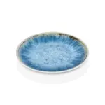 Blue Iris 3'lü Yuvarlak Tabak Seti, Ø 23 cm - h.2,1 cm , Thermoset Melamin - Görsel 4