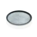 Grey Quartz 3'lü Yuvarlak Tabak Seti, Ø 23 cm - h.2,1 cm , Thermoset Melamin - Görsel 4