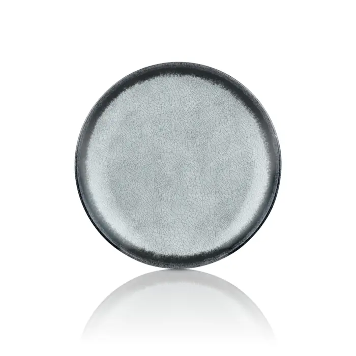 Grey Quartz 3'lü Yuvarlak Tabak Seti, Ø 23 cm - h.2,1 cm , Thermoset Melamin - Görsel 3