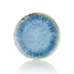 Blue Iris 3'lü Yuvarlak Tabak Seti, Ø 25 cm - h.2,3 cm , Thermoset Melamin - Görsel 3