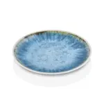 Blue Iris 3'lü Yuvarlak Tabak Seti, Ø 25 cm - h.2,3 cm , Thermoset Melamin - Görsel 4