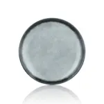 Grey Quartz 3'lü Yuvarlak Tabak Seti, Ø 25 cm - h.2,3 cm , Thermoset Melamin - Görsel 3