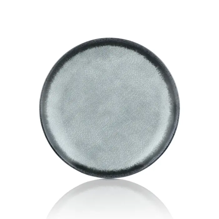 Grey Quartz 3'lü Yuvarlak Tabak Seti, Ø 25 cm - h.2,3 cm , Thermoset Melamin - Görsel 3