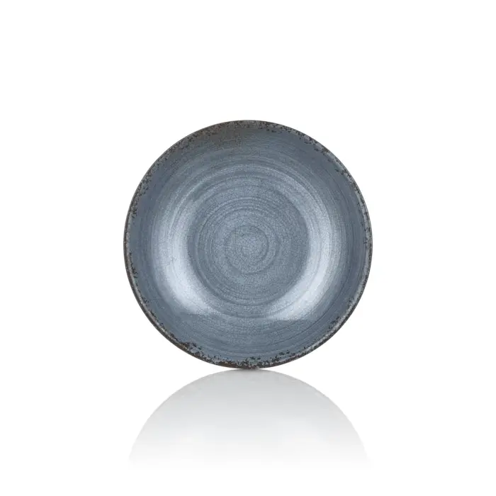 Blue Nebula 6'lı Çukur Tabak Seti, Ø 20 cm - h.4,5 cm 440 ml. , Thermoset Melamin - Görsel 3