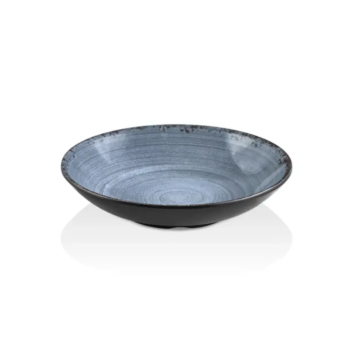 Blue Nebula 6'lı Çukur Tabak Seti, Ø 20 cm - h.4,5 cm 440 ml. , Thermoset Melamin - Görsel 4