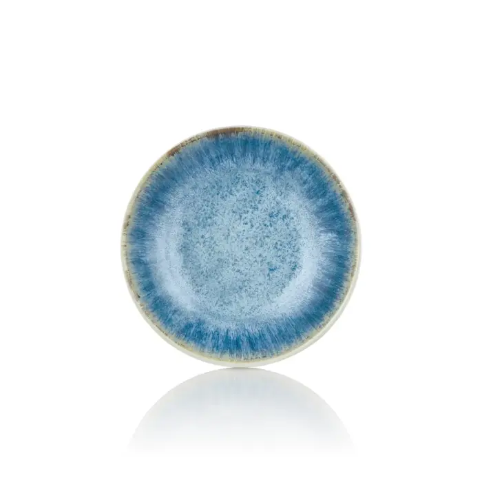 Blue Iris 6'lı Çukur Tabak Seti, Ø 20 cm - h.4,5 cm 440 ml. , Thermoset Melamin - Görsel 3