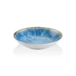 Blue Iris 6'lı Çukur Tabak Seti, Ø 20 cm - h.4,5 cm 440 ml. , Thermoset Melamin - Görsel 5