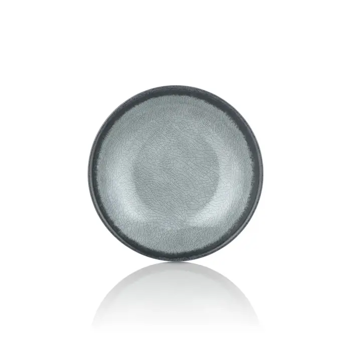 Grey Quartz 6'lı Çukur Tabak Seti, Ø 20 cm - h.4,5 cm 440 ml. , Thermoset Melamin - Görsel 3