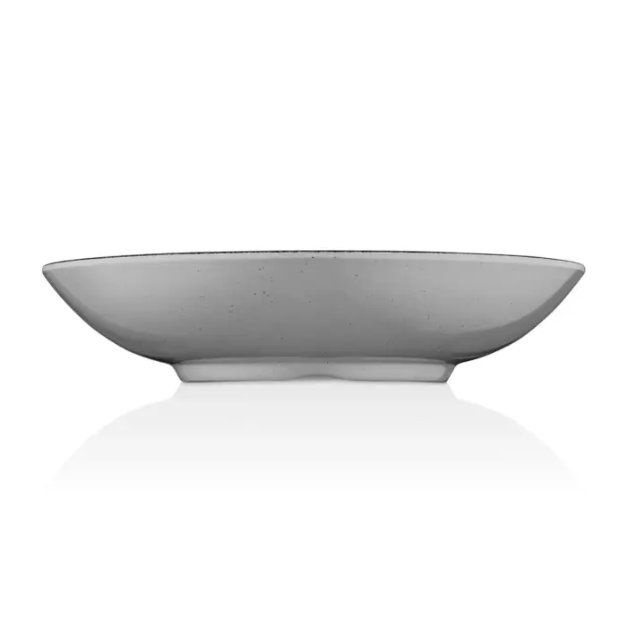 Grey Quartz 6'lı Çukur Tabak Seti, Ø 20 cm - h.4,5 cm 440 ml. , Thermoset Melamin - Görsel 5