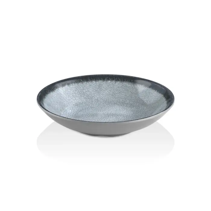 Grey Quartz 6'lı Çukur Tabak Seti, Ø 20 cm - h.4,5 cm 440 ml. , Thermoset Melamin - Görsel 4
