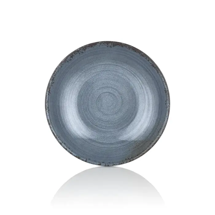 Blue Nebula 3'lü Çukur Tabak Seti, Ø 23 cm - h.5 cm 540 ml. , Thermoset Melamin - Görsel 3
