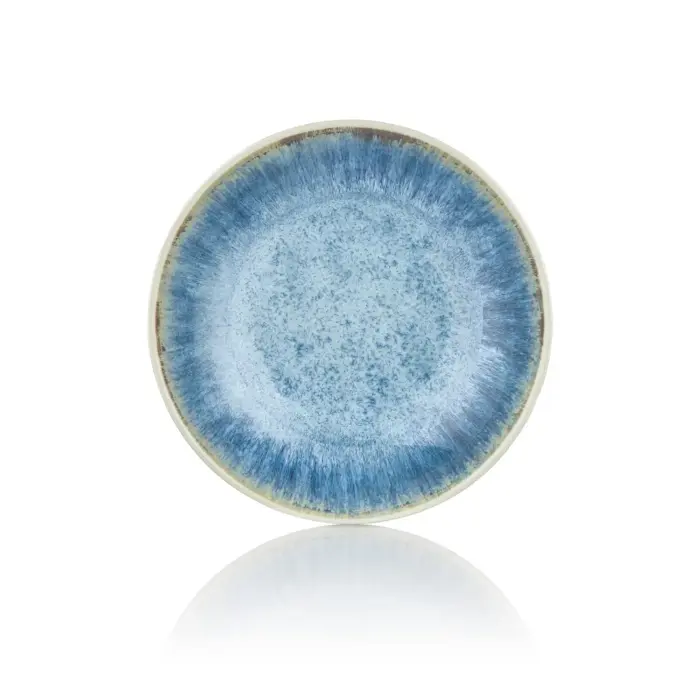 Blue Iris 3'lü Çukur Tabak Seti, Ø 23 cm - h.5 cm 540 ml. , Thermoset Melamin - Görsel 3