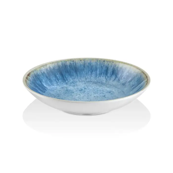 Blue Iris 3'lü Çukur Tabak Seti, Ø 23 cm - h.5 cm 540 ml. , Thermoset Melamin - Görsel 4