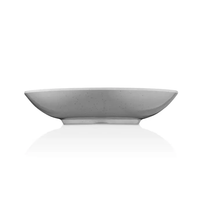 Grey Quartz 3'lü Çukur Tabak Seti, Ø 23 cm - h.5 cm 540 ml. , Thermoset Melamin - Görsel 4