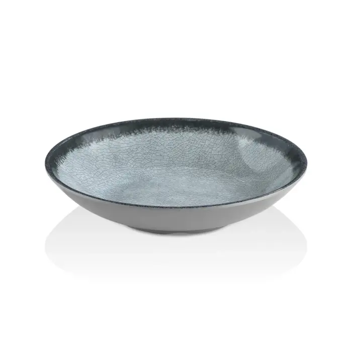 Grey Quartz 3'lü Çukur Tabak Seti, Ø 23 cm - h.5 cm 540 ml. , Thermoset Melamin - Görsel 5
