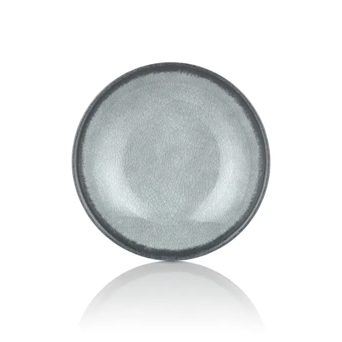 Grey Quartz 3'lü Çukur Tabak Seti, Ø 23 cm - h.5 cm 540 ml. , Thermoset Melamin - Görsel 3