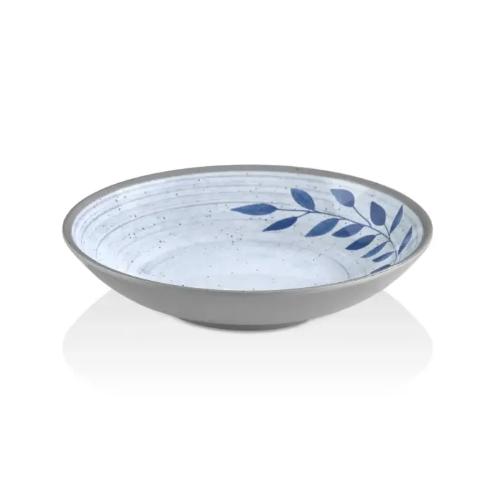 Selva Blu 3'lü Çukur Tabak Seti, Ø 23 cm - h.5 cm 540 ml. , Thermoset Melamin - Görsel 5