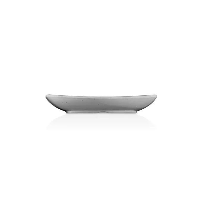 Grey Quartz 6'lı Kare Kayık Tabak Seti, 14x8,5 cm - h.2,3 cm , Thermoset Melamin - Görsel 5