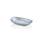 Selva Blu 6'lı Kare Kayık Tabak Seti, 14x8,5 cm - h.2,3 cm , Thermoset Melamin - Görsel 4