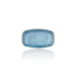 Blue Iris 6'lı Kare Kayık Tabak Seti, 17,8x10,8 cm - h.2,9 cm , Thermoset Melamin - Görsel 3