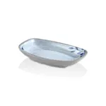 Selva Blu 6'lı Kare Kayık Tabak Seti, 17,8x10,8 cm - h.2,9 cm , Thermoset Melamin - Görsel 4