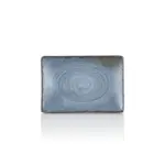 Blue Nebula 6'lı Dikdörtgen Tabak Seti, 20x13,7 cm - h.2,2 cm , Thermoset Melamin - Görsel 3