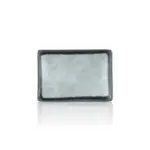 Grey Quartz 6'lı Dikdörtgen Tabak Seti, 20x13,7 cm - h.2,2 cm , Thermoset Melamin - Görsel 3