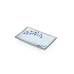Selva Blu 6'lı Dikdörtgen Tabak Seti, 20x13,7 cm - h.2,2 cm , Thermoset Melamin - Görsel 4